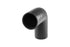 TurboSmart 90 Elbow 2.75" Black TS-HE90275-BK - Game On Motorsports Australia