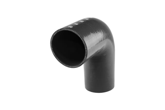 TurboSmart 90 Elbow 3.00" Black TS-HE90300-BK - Game On Motorsports Australia