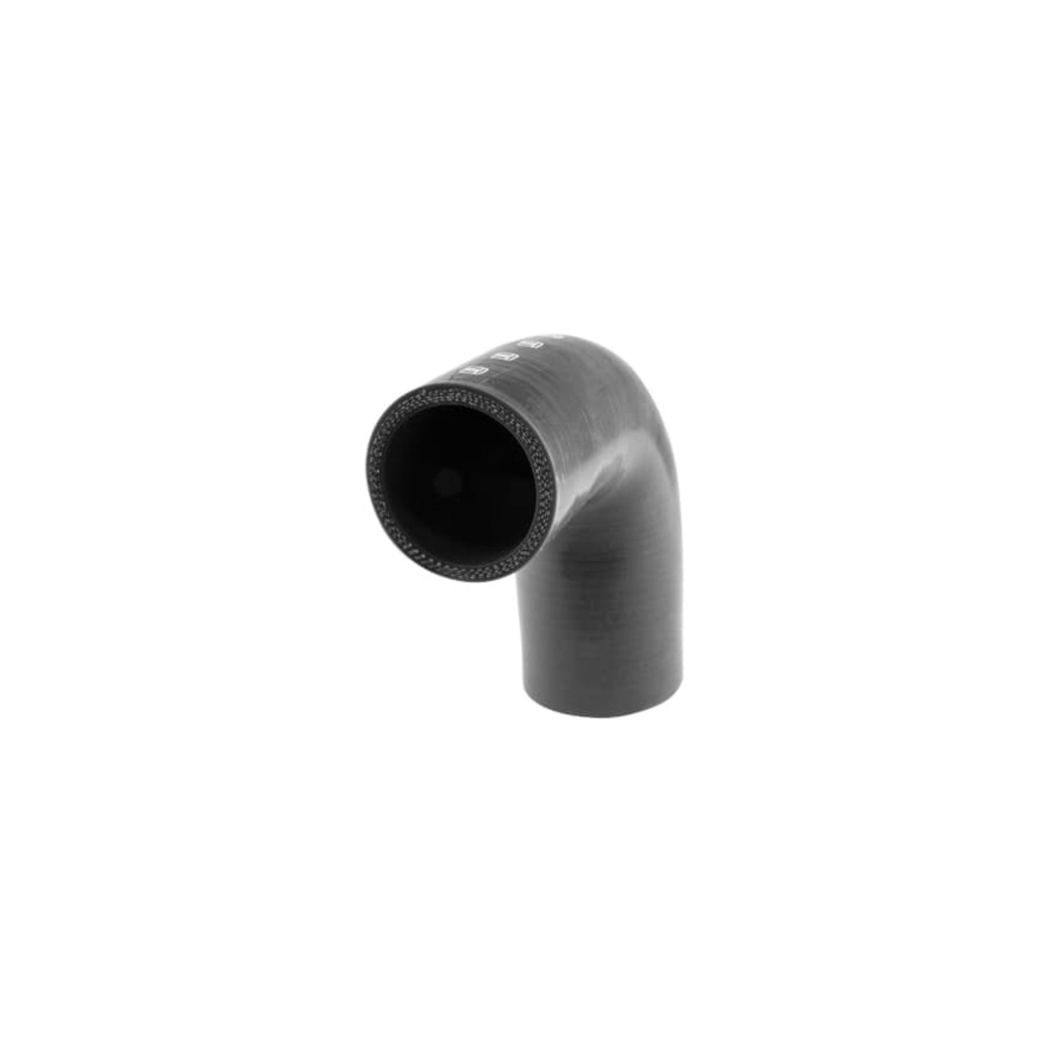TurboSmart 90 Reducer Elbow 2.00 - 2.50" Black TS - HRE92025 - BK - Game On Motorsports Australia