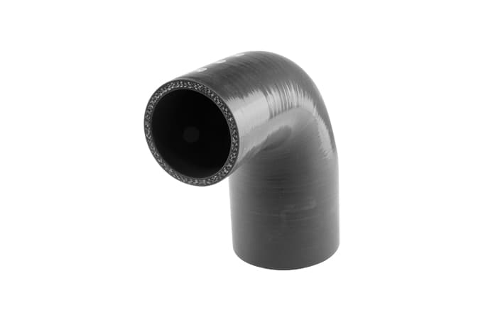 TurboSmart 90 Reducer Elbow 2.00"-3.00" Black TS-HRE92030-BK - Game On Motorsports Australia