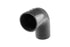 TurboSmart 90 Reducer Elbow 2.75"-3.00" Black TS-HRE9275300-BK - Game On Motorsports Australia
