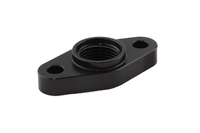 TurboSmart Billet Turbo Drain ada 50.8mm T3/T4 Frame TS-0804-1011 - Game On Motorsports Australia