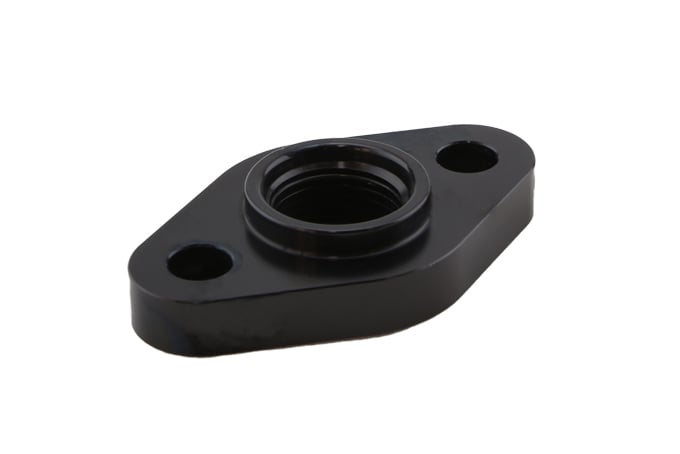 TurboSmart Billet Turbo Drain ada 52.4mm Large Frame Uni TS-0804-1012 - Game On Motorsports Australia