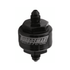 TurboSmart Billet Turbo Oil Feed Filter 44um AN - 4 Black TS - 0804 - 1002 - Game On Motorsports Australia