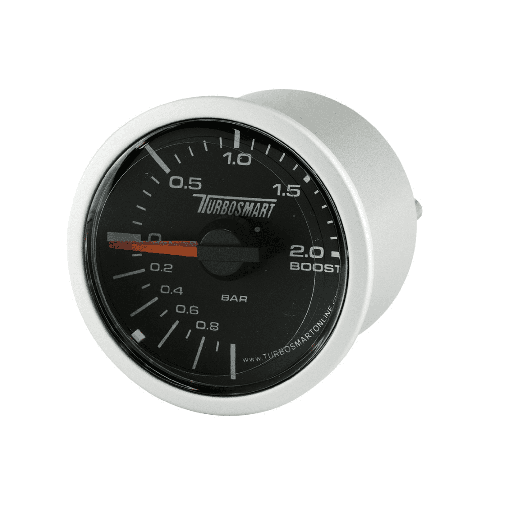 TurboSmart Boost Gauge 0 - 2 Bar 52mm TS - 0101 - 2025 - Game On Motorsports Australia