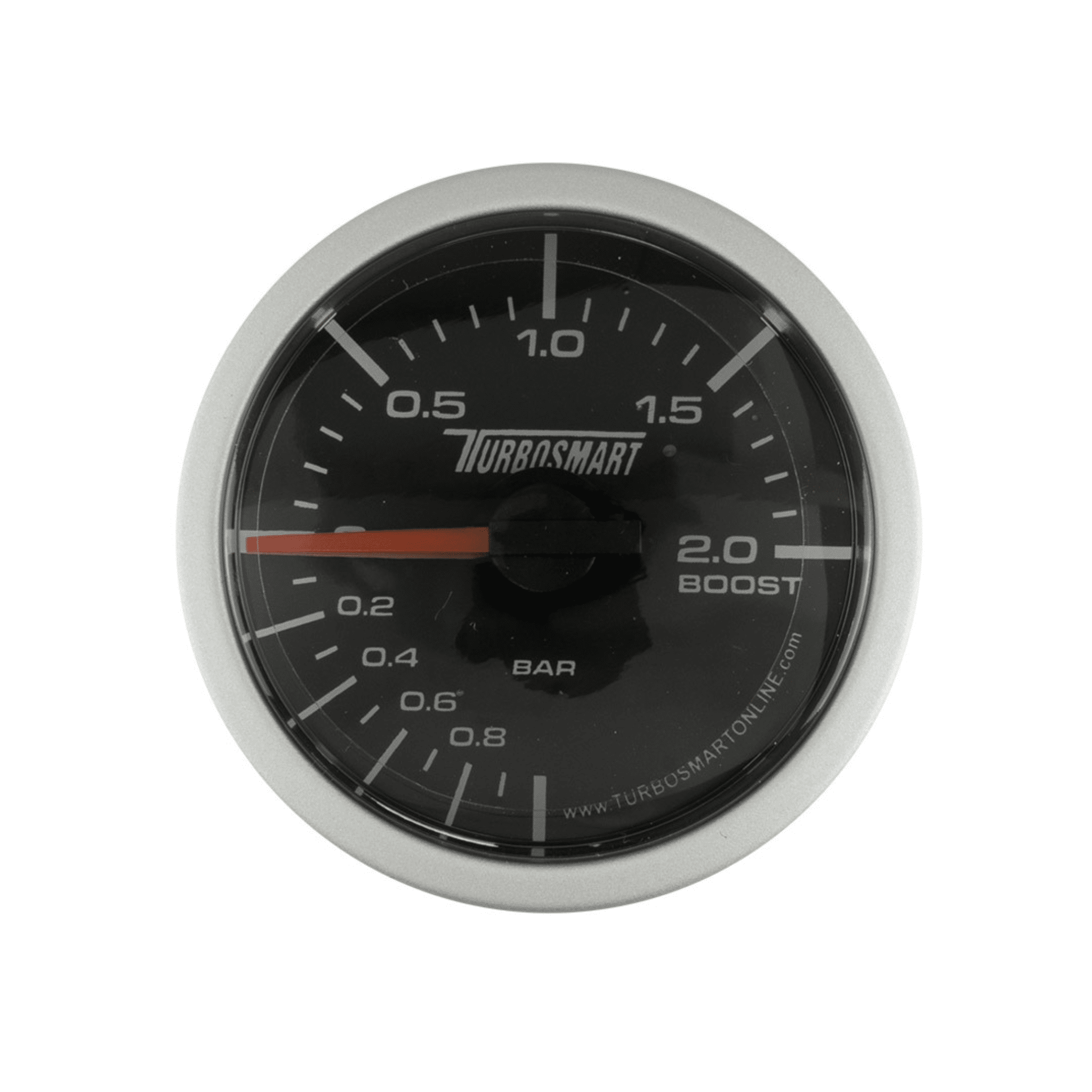 TurboSmart Boost Gauge 0 - 2 Bar 52mm TS - 0101 - 2025 - Game On Motorsports Australia