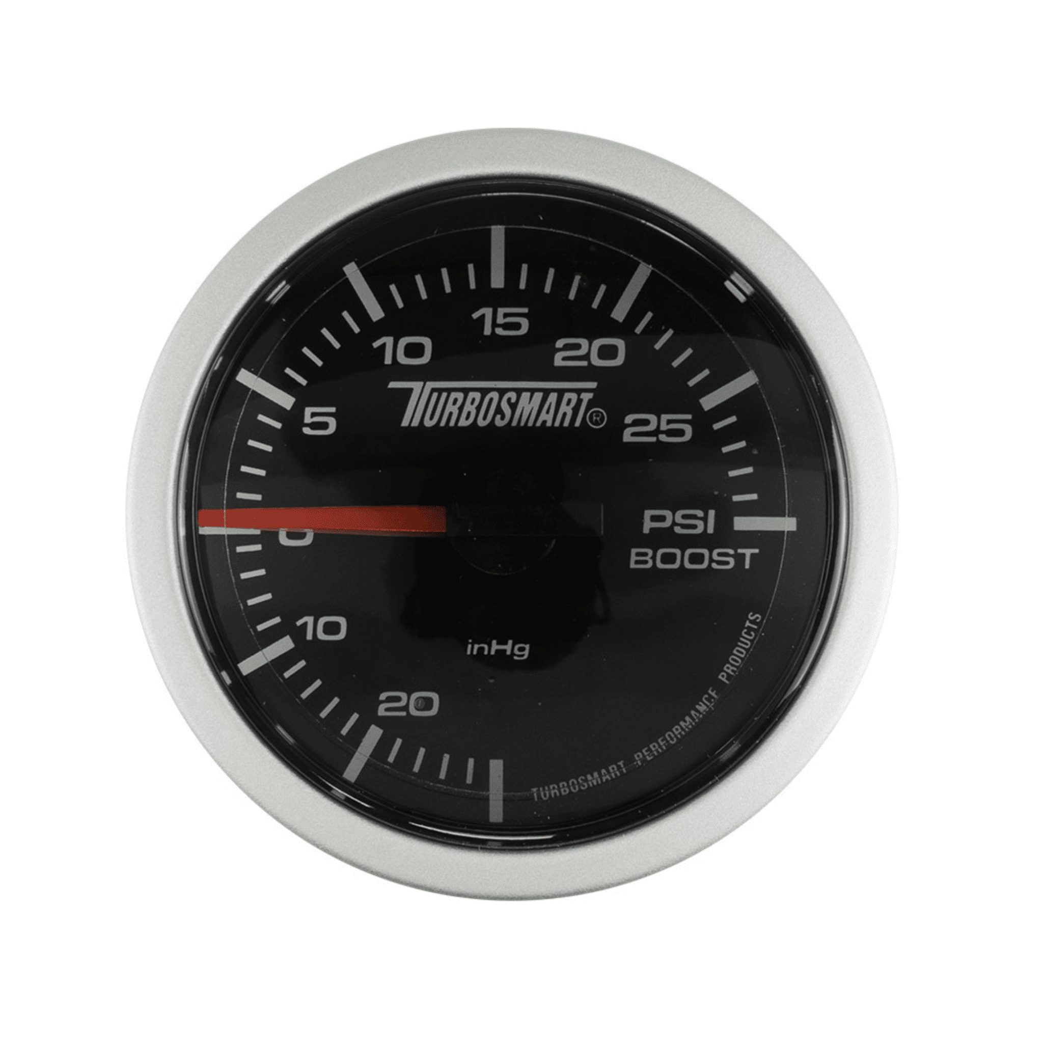 TurboSmart Boost Gauge 0 - 30psi 52mm TS - 0101 - 2023 - Game On Motorsports Australia