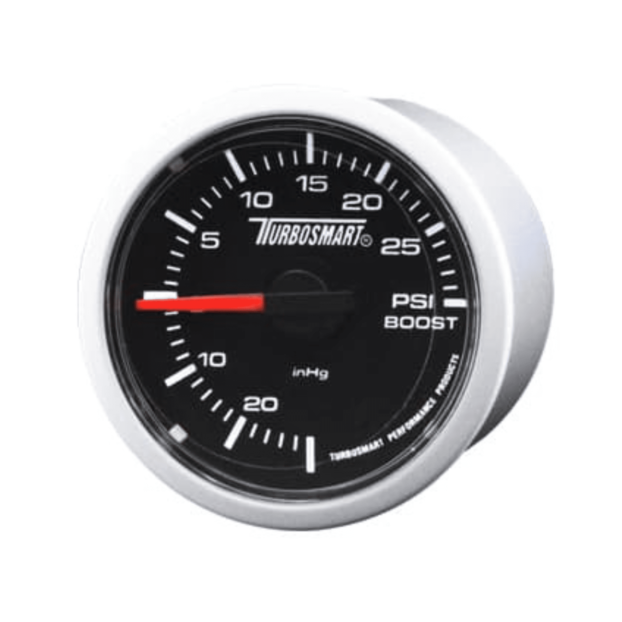 TurboSmart Boost Gauge 0 - 30psi 52mm TS - 0101 - 2023 - Game On Motorsports Australia