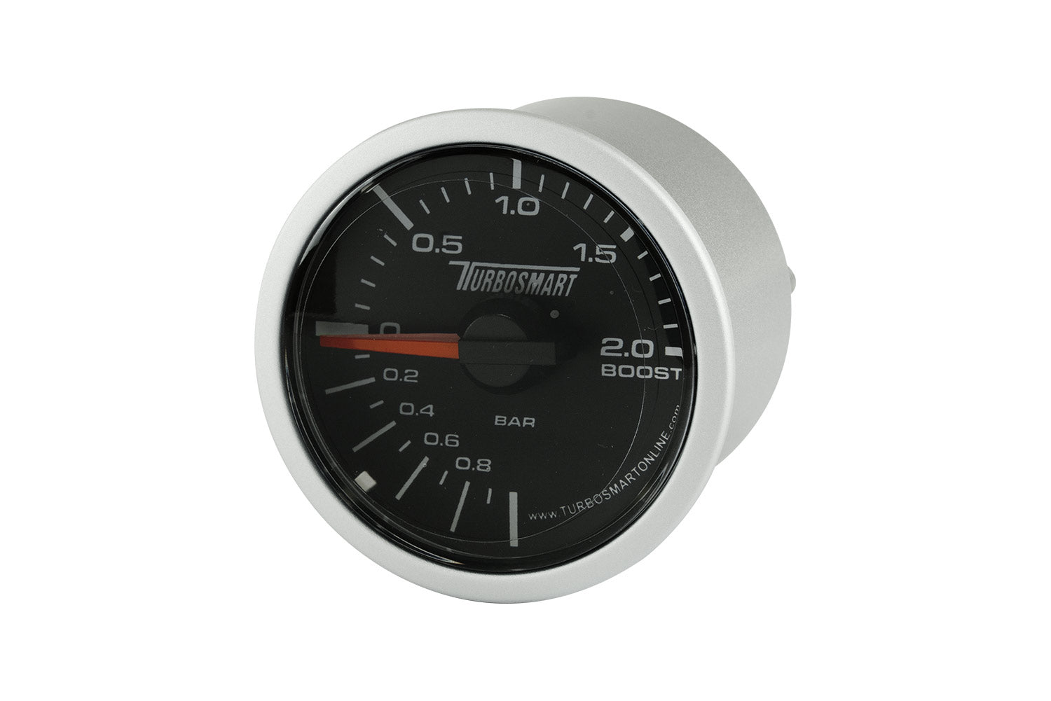 TurboSmart Boost Gauge 0-30psi 52mm TS-0101-2023 - Game On Motorsports Australia