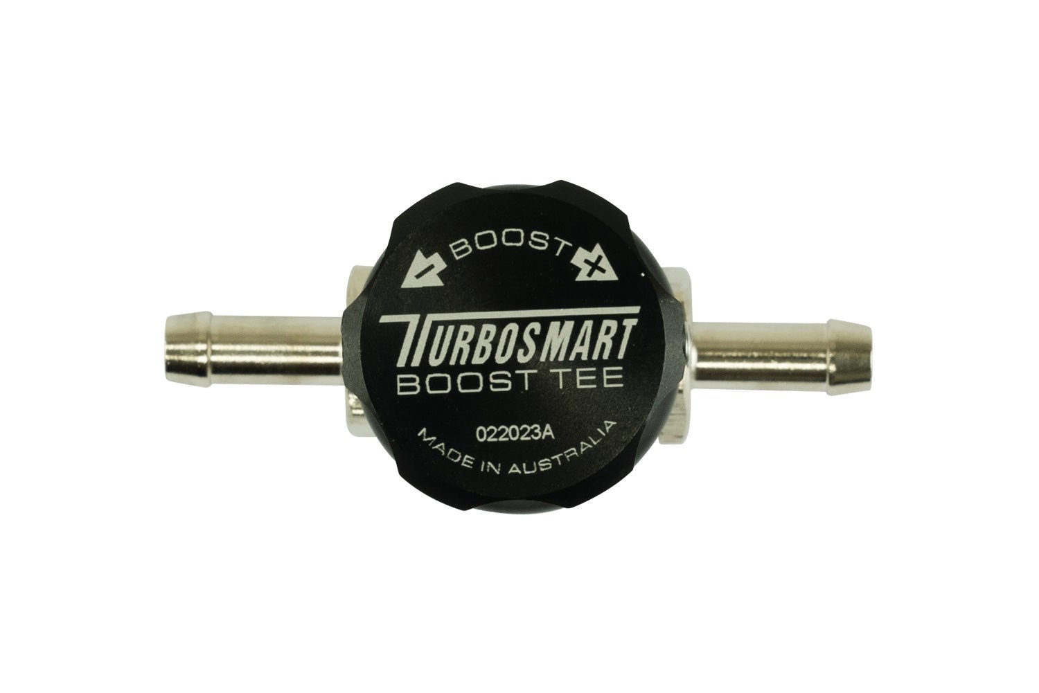 TurboSmart Boost Tee Manual Boost Controller Black TS-0101-1102 - Game On Motorsports Australia