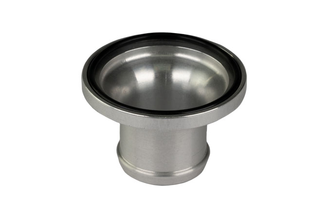 TurboSmart BOV 25mm Hose Adapter TS-0205-2007 - Game On Motorsports Australia