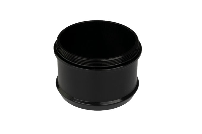 TurboSmart BOV Bubba 2.0" Plumb back fitting Black TS-0204-3206 - Game On Motorsports Australia