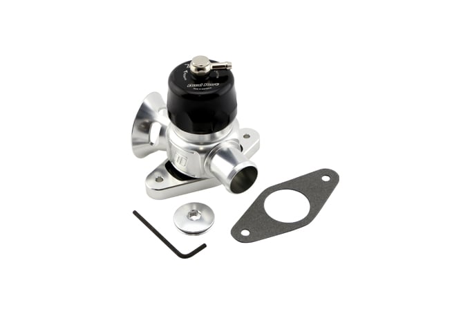 TurboSmart BOV Dual Port Mazda Subaru Black TS-0205-1010 - Game On Motorsports Australia