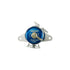 TurboSmart BOV Dual Port Subaru Blue TS-0205-1015 - Game On Motorsports Australia