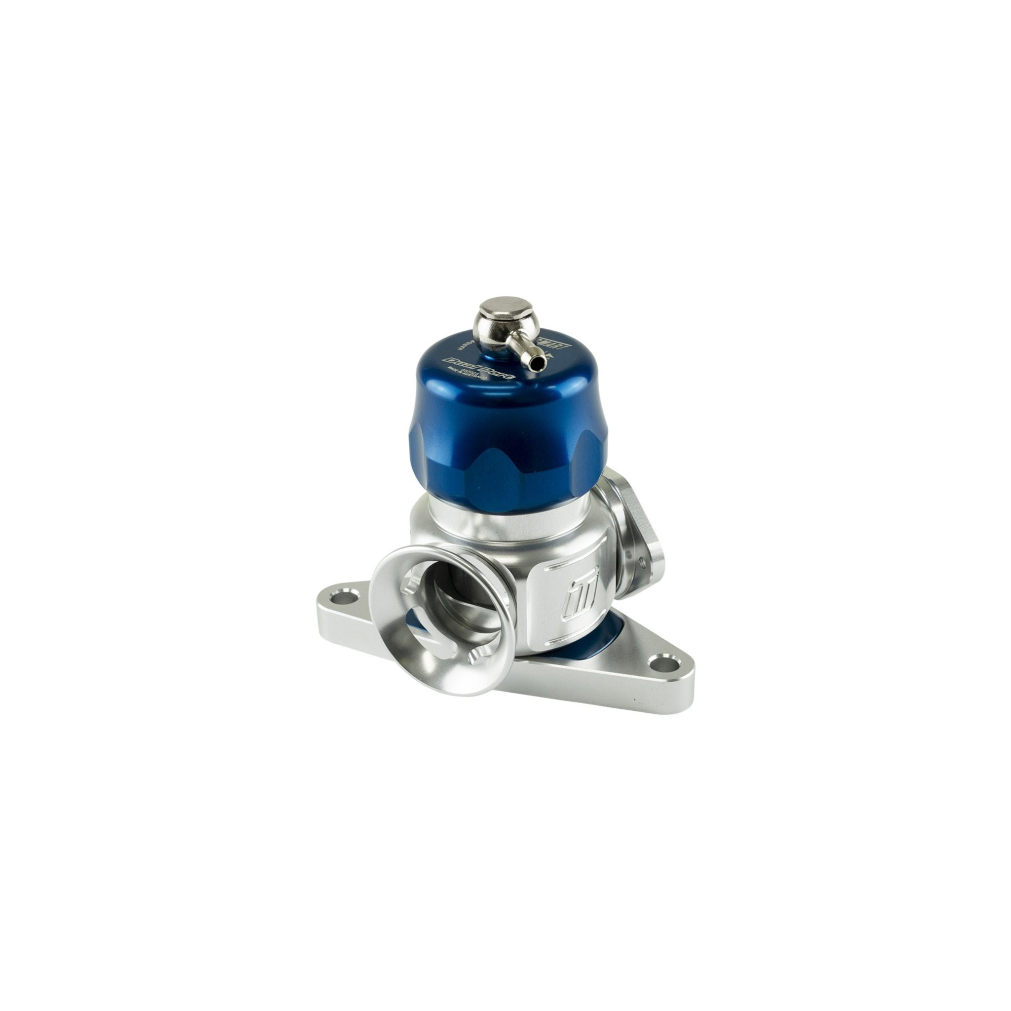TurboSmart BOV Dual Port Subaru Blue TS-0205-1015 - Game On Motorsports Australia