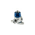 TurboSmart BOV Dual Port Subaru Blue TS-0205-1015 - Game On Motorsports Australia