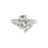 TurboSmart BOV Dual Port Subaru Blue TS-0205-1015 - Game On Motorsports Australia