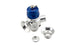 TurboSmart BOV Dual Port Uni 32mm Blue TS-0205-1061 - Game On Motorsports Australia