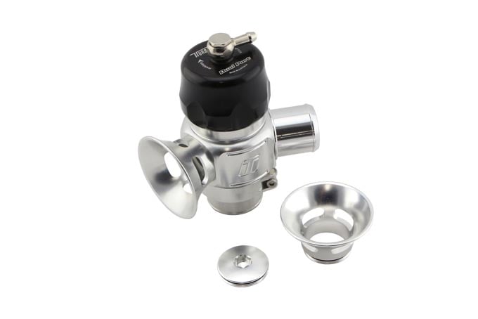 TurboSmart BOV Dual Port Uni 38mm Black TS-0205-1072 - Game On Motorsports Australia