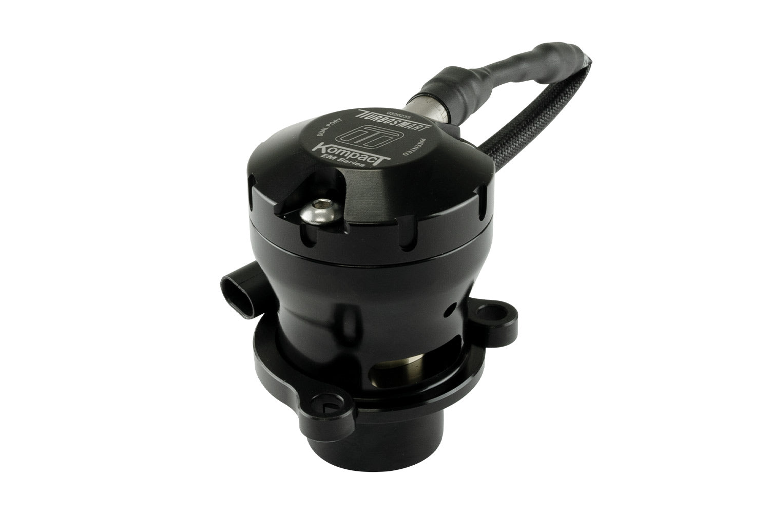 TurboSmart BOV Kompact EM Dual Port VR18 TS-0223-1079 - Game On Motorsports Australia
