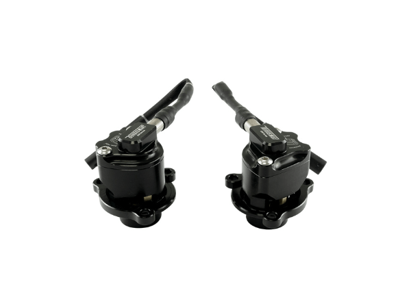TurboSmart BOV Kompact EM Dual Port VR29 Mercedes C63 TS - 0223 - 1055 - Game On Motorsports Australia
