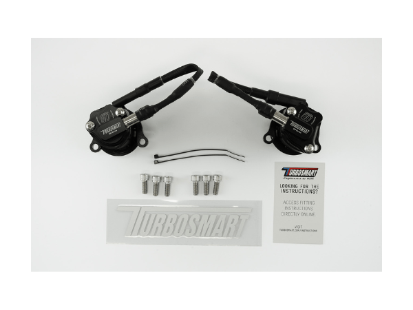 TurboSmart BOV Kompact EM Dual Port VR29 Mercedes C63 TS - 0223 - 1055 - Game On Motorsports Australia
