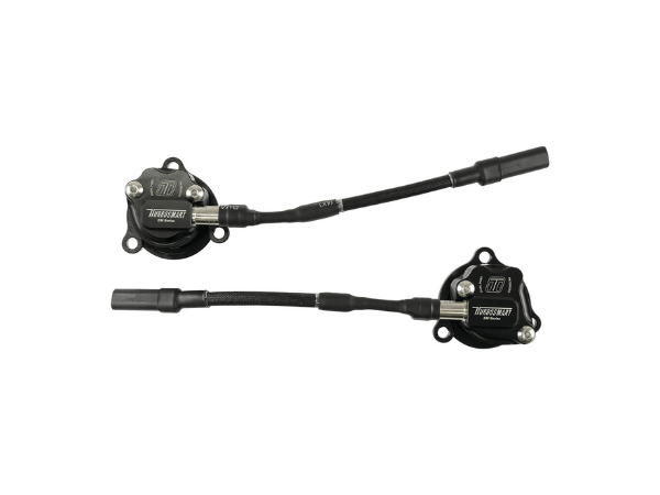 TurboSmart BOV Kompact EM Dual Port VR29 Mercedes C63 TS - 0223 - 1055 - Game On Motorsports Australia