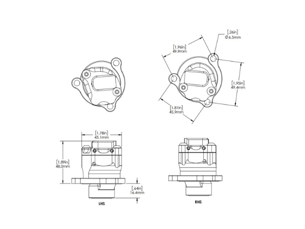 TurboSmart BOV Kompact EM Dual Port VR29 Mercedes C63 TS - 0223 - 1055 - Game On Motorsports Australia