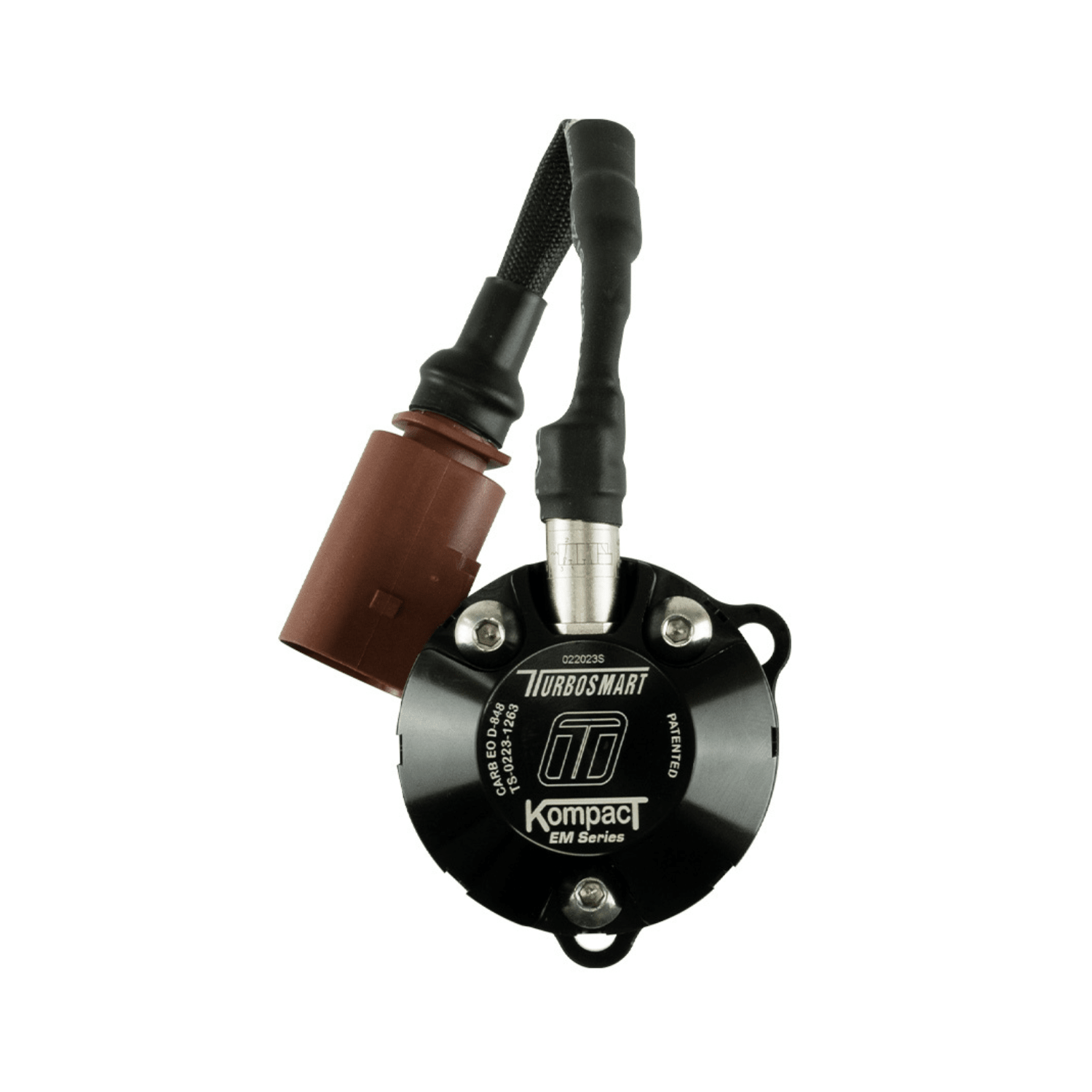 TurboSmart BOV Kompact EM Plumb Back VR1 TS - 0223 - 1263 - Game On Motorsports Australia
