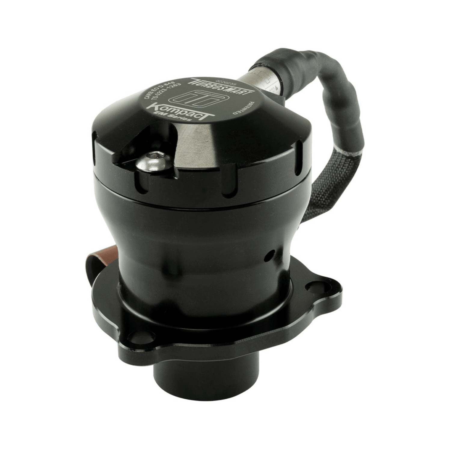 TurboSmart BOV Kompact EM Plumb Back VR1 TS - 0223 - 1263 - Game On Motorsports Australia