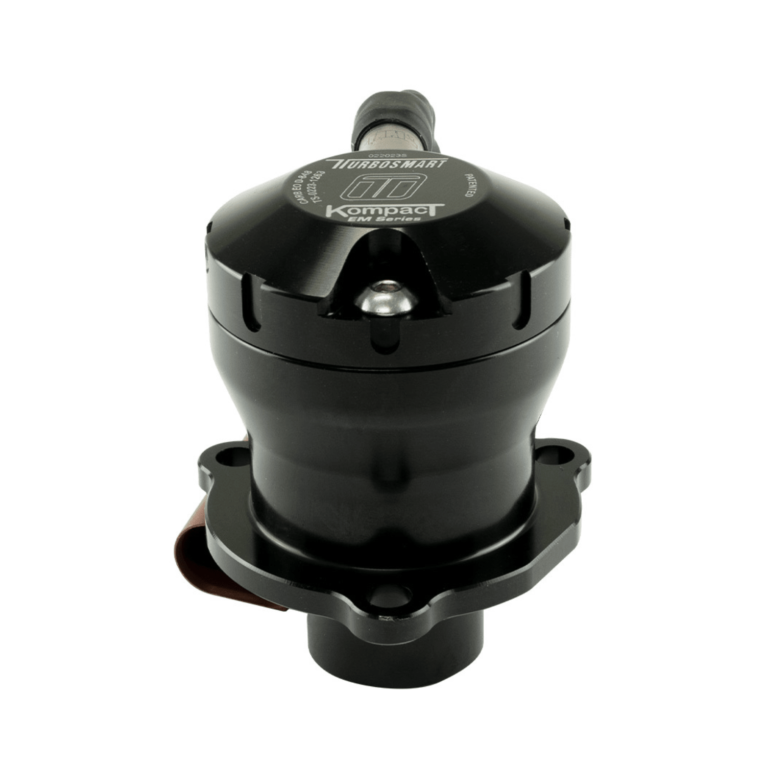TurboSmart BOV Kompact EM Plumb Back VR1 TS - 0223 - 1263 - Game On Motorsports Australia