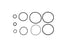 TurboSmart BOV Kompact O-Ring Kit TS-0203-3014 - Game On Motorsports Australia