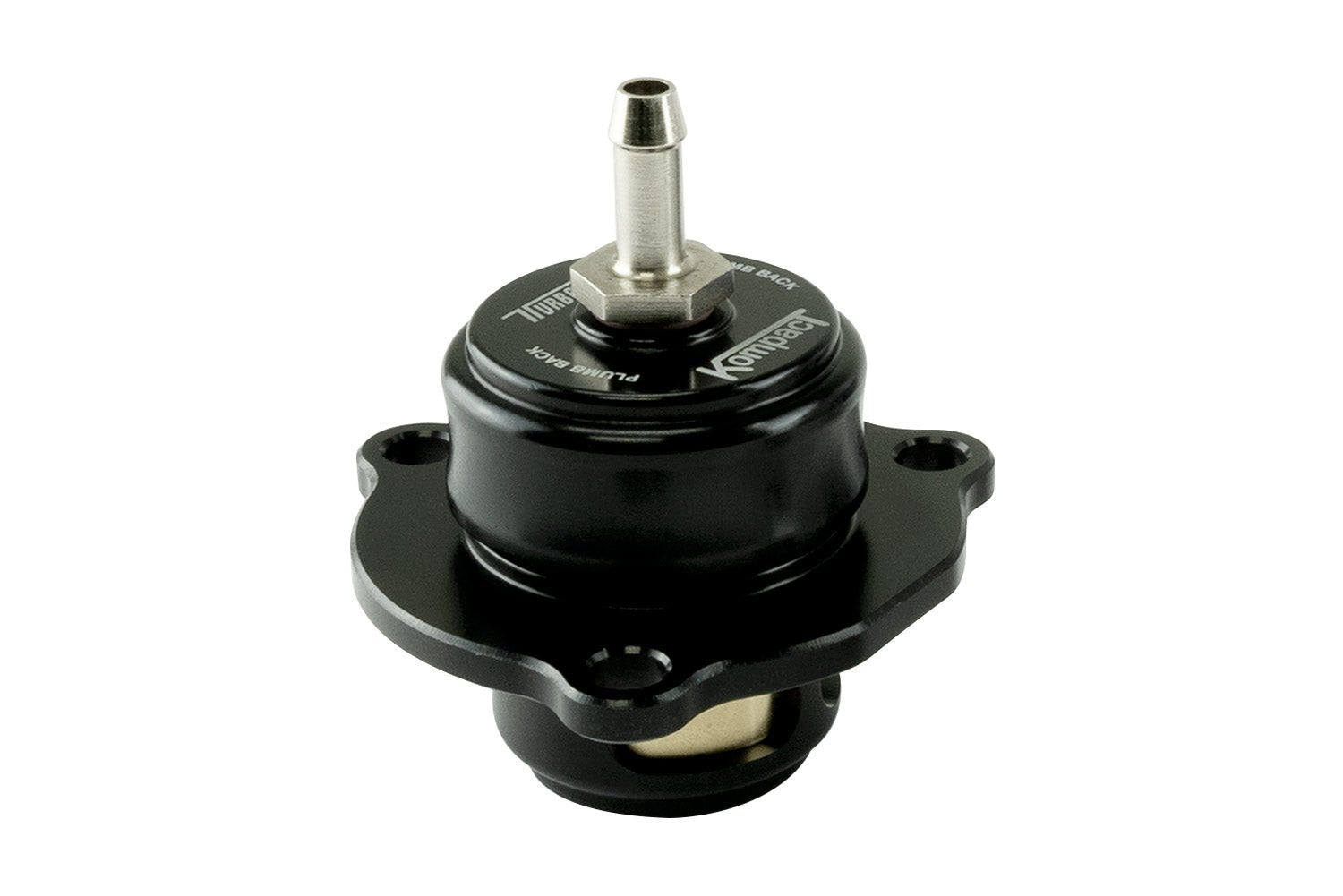 TurboSmart BOV Kompact Shortie Plumb Back TS-0203-1261 - Game On Motorsports Australia