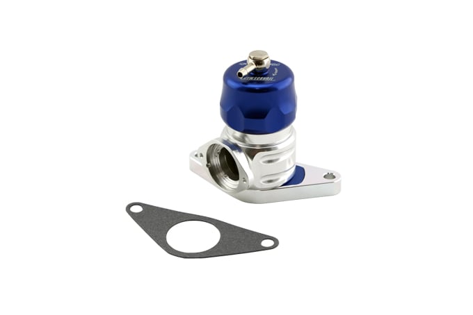 TurboSmart BOV Plumb Back Subaru Blue TS-0205-1215 - Game On Motorsports Australia