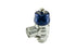 TurboSmart BOV Plumb Back Uni 38mm Blue TS-0205-1271 - Game On Motorsports Australia