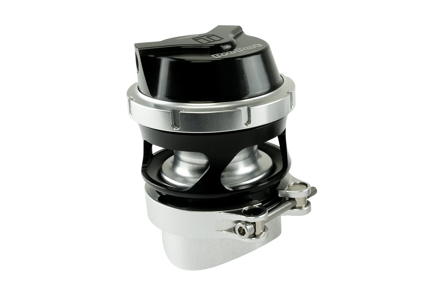 TurboSmart BOV Pro Port GenV Black TS-0208-1112 - Game On Motorsports Australia