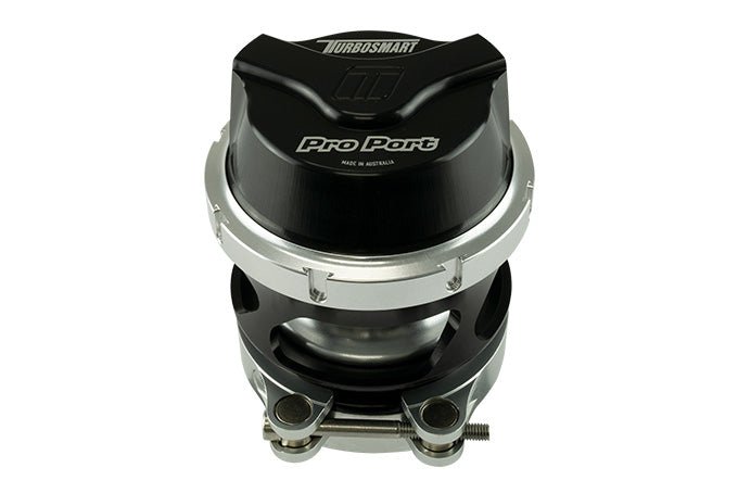 TurboSmart BOV Pro Port GenV Supercharger Black TS-0208-1132 - Game On Motorsports Australia