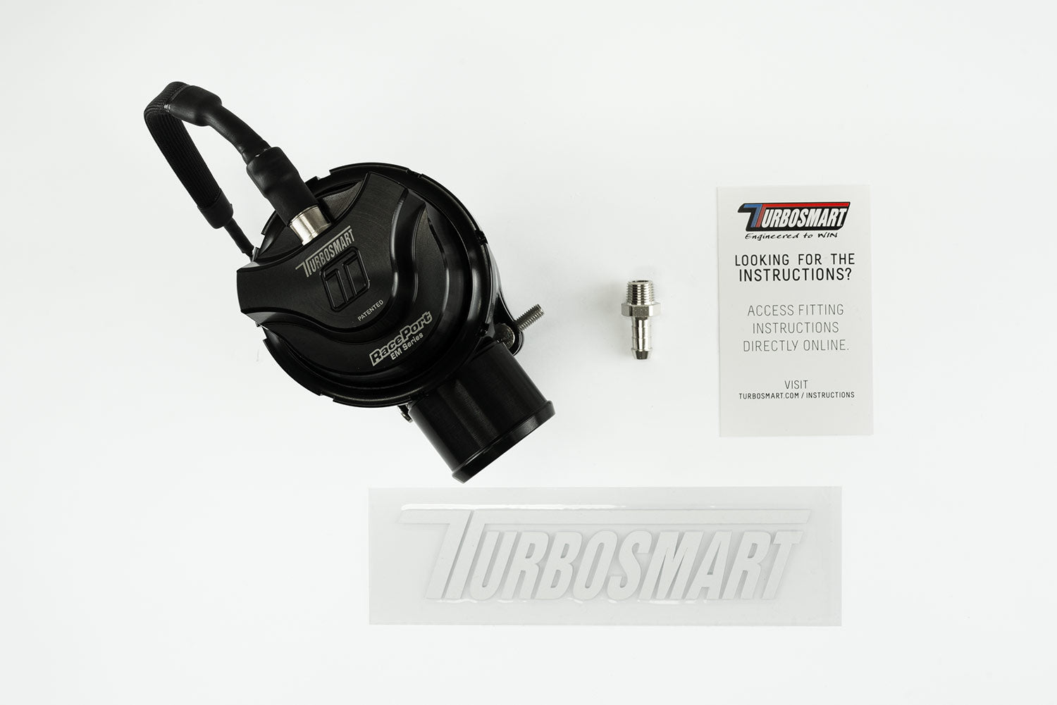 TurboSmart BOV Race Port EM PlumBack GenV Sleeper TS-0224-1405 - Game On Motorsports Australia