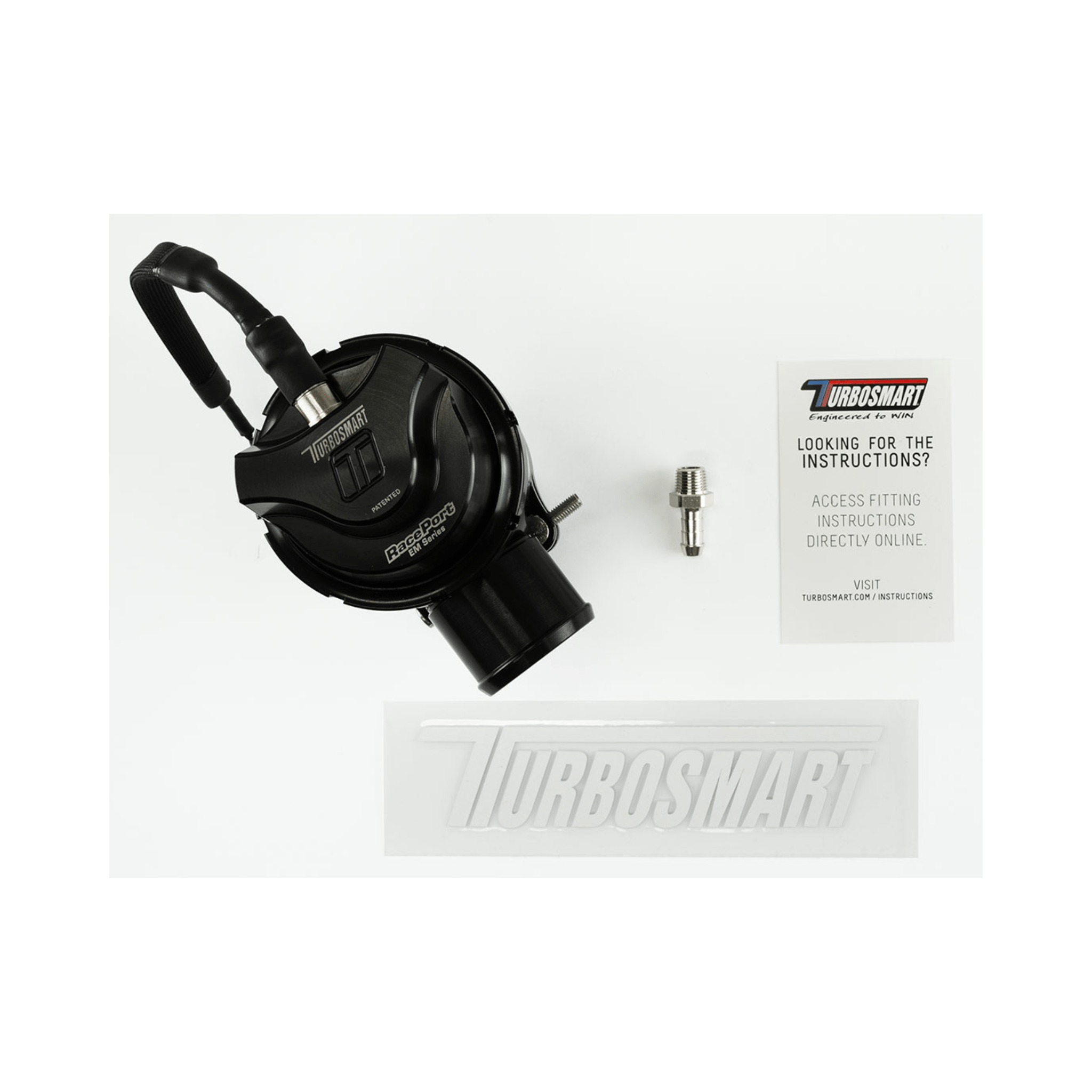 TurboSmart BOV Race Port EM PlumBack GenV Sleeper TS - 0224 - 1405 - Game On Motorsports Australia
