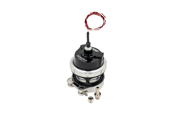 TurboSmart BOV Race Port Female GenV HE Sensor Black TS-0204-1242 - Game On Motorsports Australia