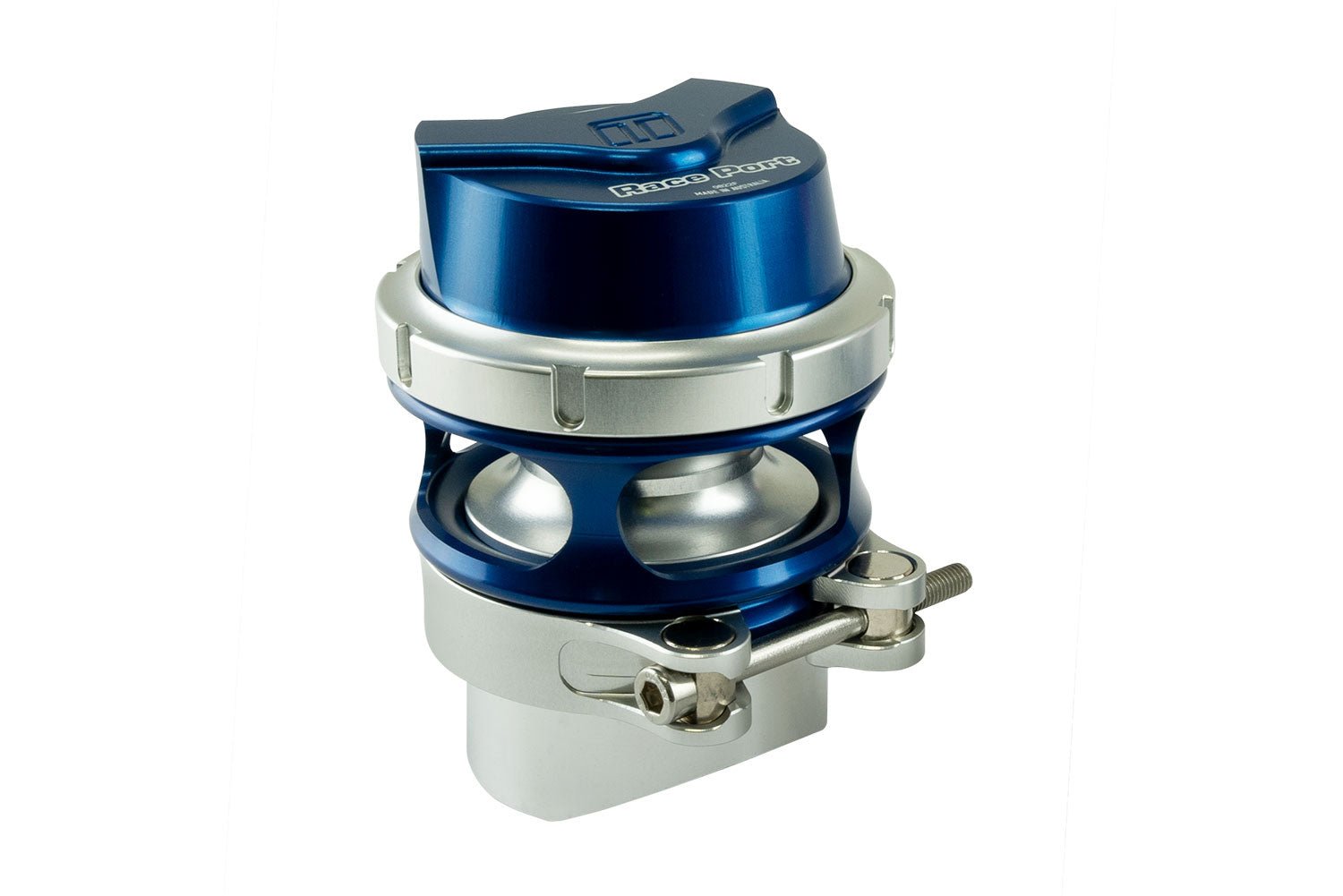 TurboSmart BOV Race Port GenV Blue TS-0204-1131 - Game On Motorsports Australia