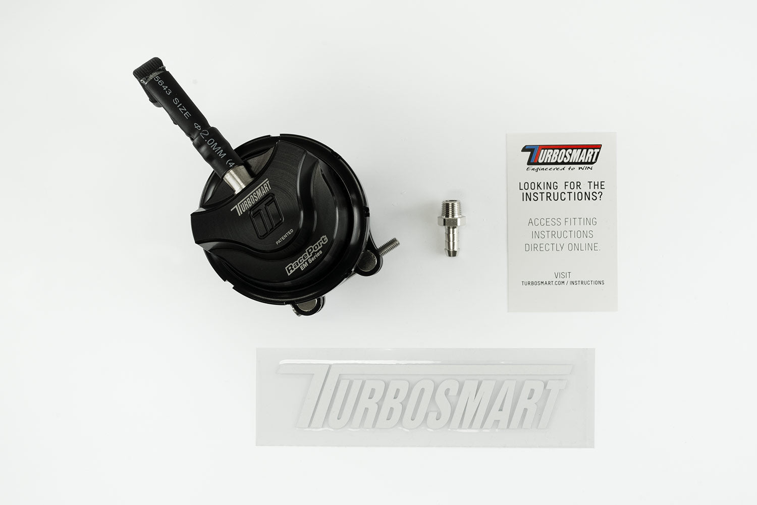 TurboSmart BOV Race Port GenV EM Valve Sleeper TS-0224-1135 - Game On Motorsports Australia