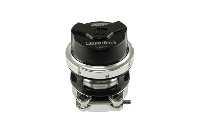 TurboSmart BOV Race Port GenV Supercharger Black TS-0204-1152 - Game On Motorsports Australia