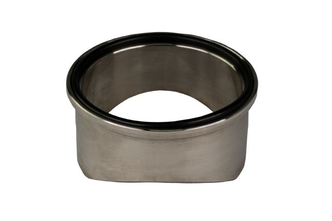 TurboSmart BOV Race Port Stainless Steel Weld Flange TS-0204-2001 - Game On Motorsports Australia