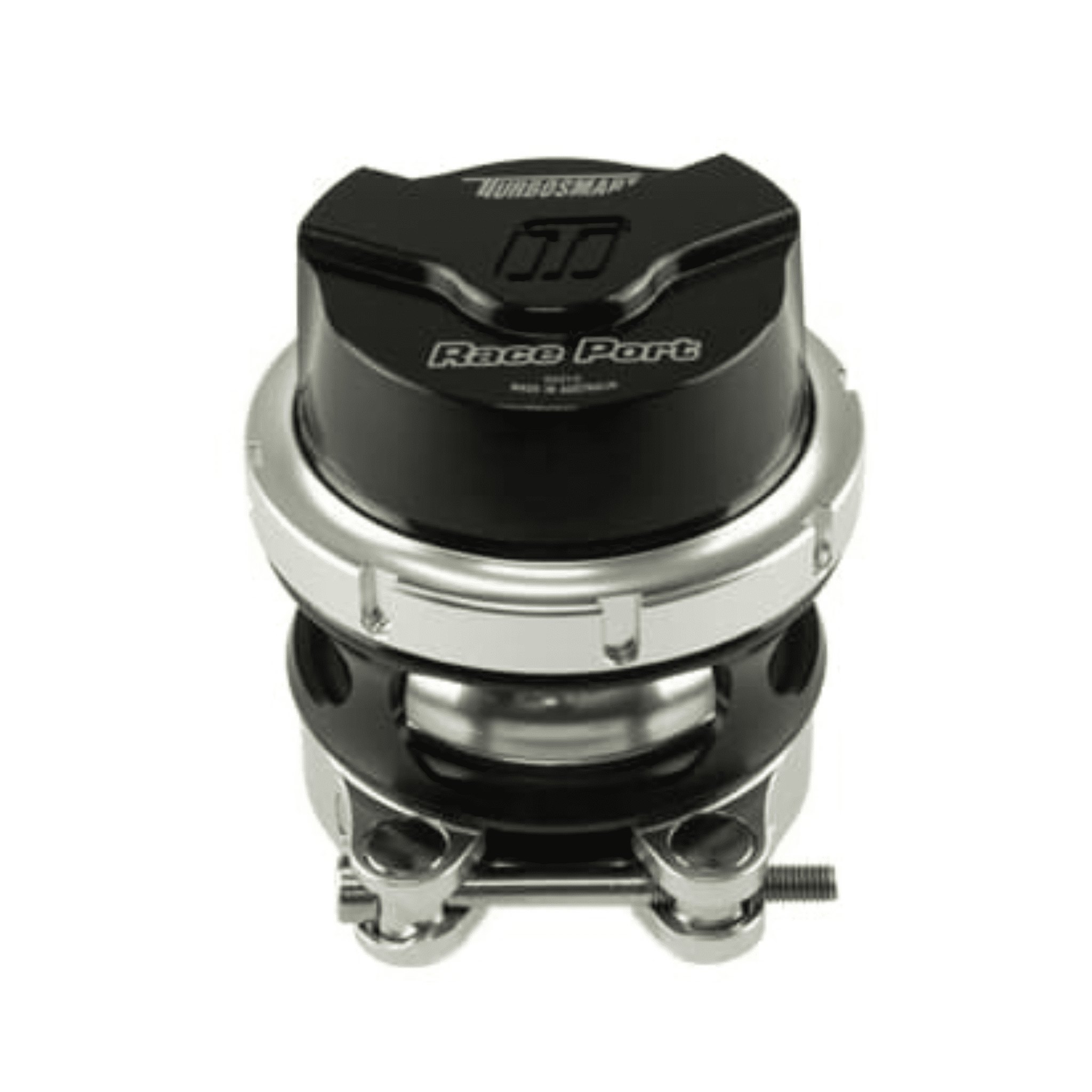 Turbosmart BOV RacePort GenV Black Female Flange TS - 0204 - 1142 - Game On Motorsports Australia