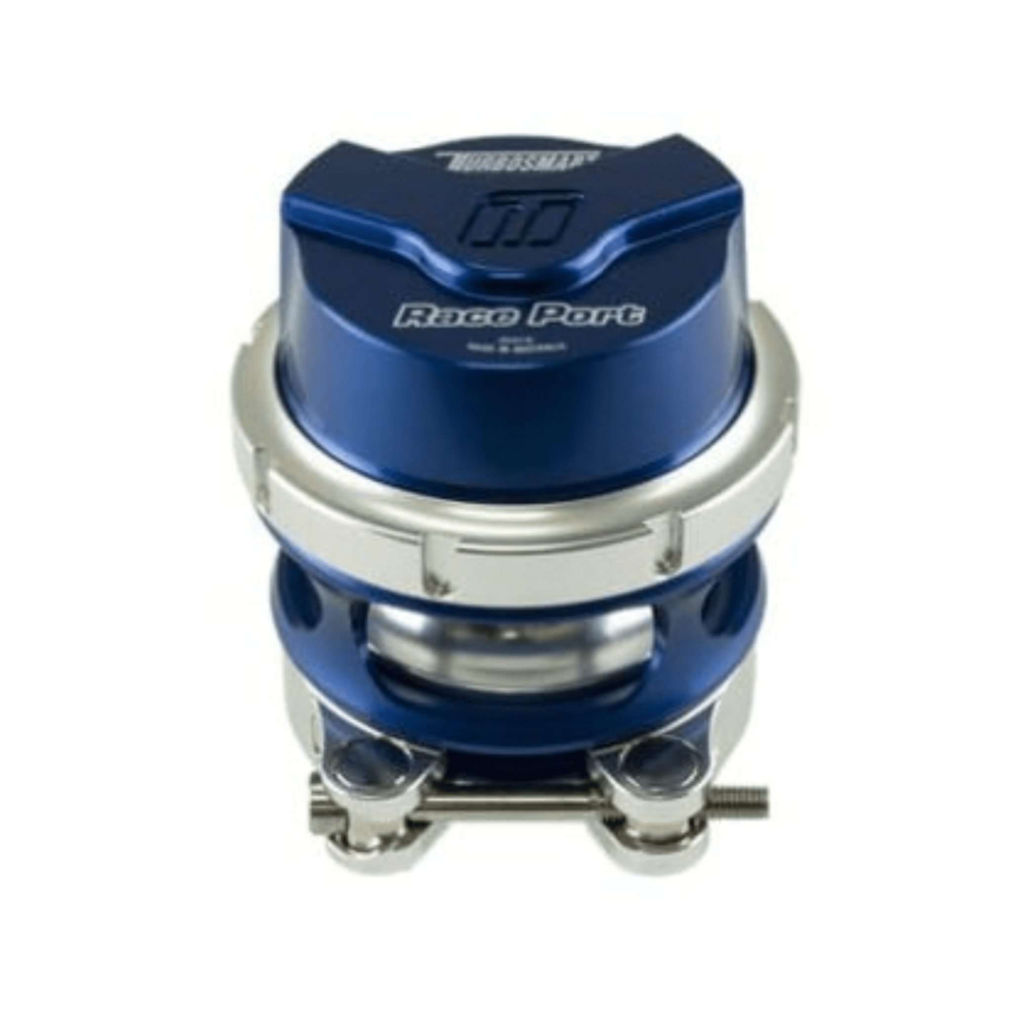 Turbosmart BOV RacePort GenV Blue Female Flange TS - 0204 - 1141 - Game On Motorsports Australia