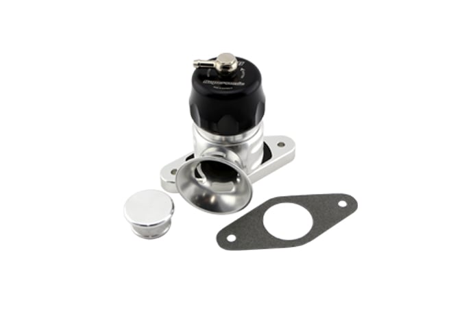 TurboSmart BOV Supersonic Mazda / Subaru Black TS-0205-1310 - Game On Motorsports Australia