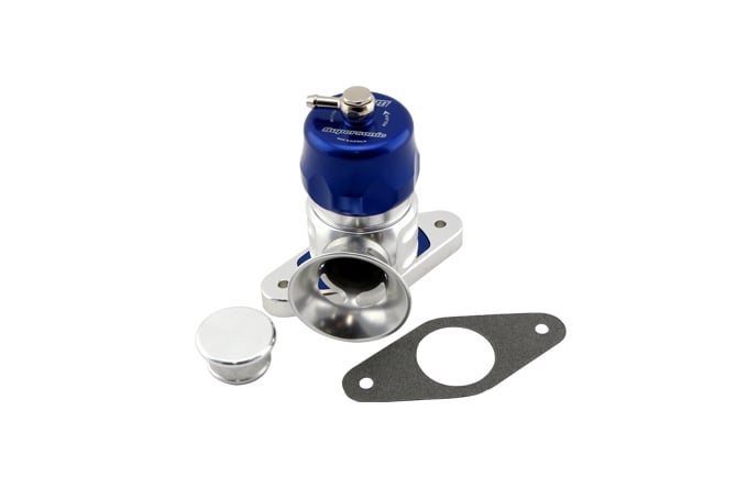 TurboSmart BOV Supersonic Mazda / Subaru Blue TS-0205-1309 - Game On Motorsports Australia