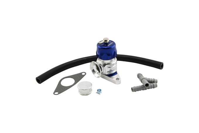 TurboSmart BOV Supersonic Subaru Blue TS-0205-1315 - Game On Motorsports Australia