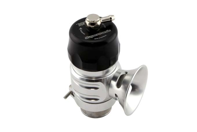 TurboSmart BOV Supersonic Uni Black TS-0205-1301 - Game On Motorsports Australia